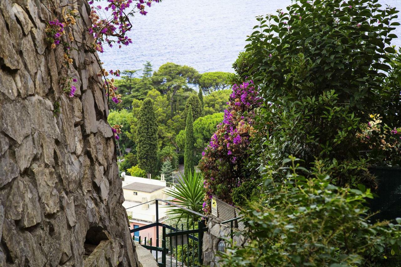 Апартаменты Casa Bianca A Bogliasco By Wonderful Italy Экстерьер фото