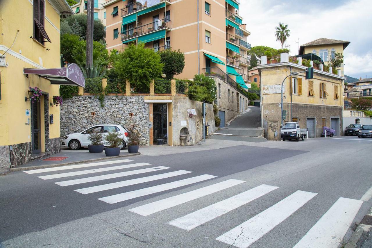 Апартаменты Casa Bianca A Bogliasco By Wonderful Italy Экстерьер фото